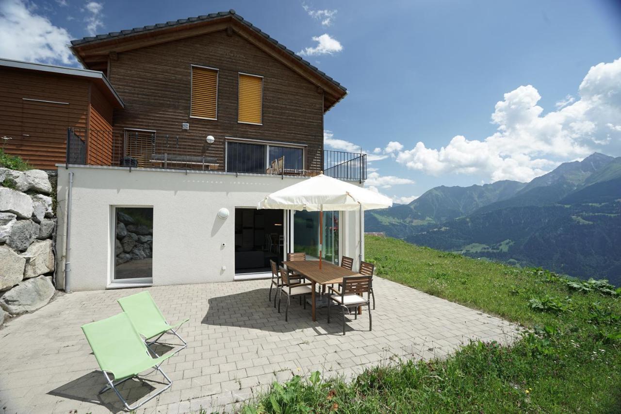 Clasgieri - 3-Zimmer-Ferienwohnung Fuer 4 - 6 Personen, 65M2 Falera Extérieur photo